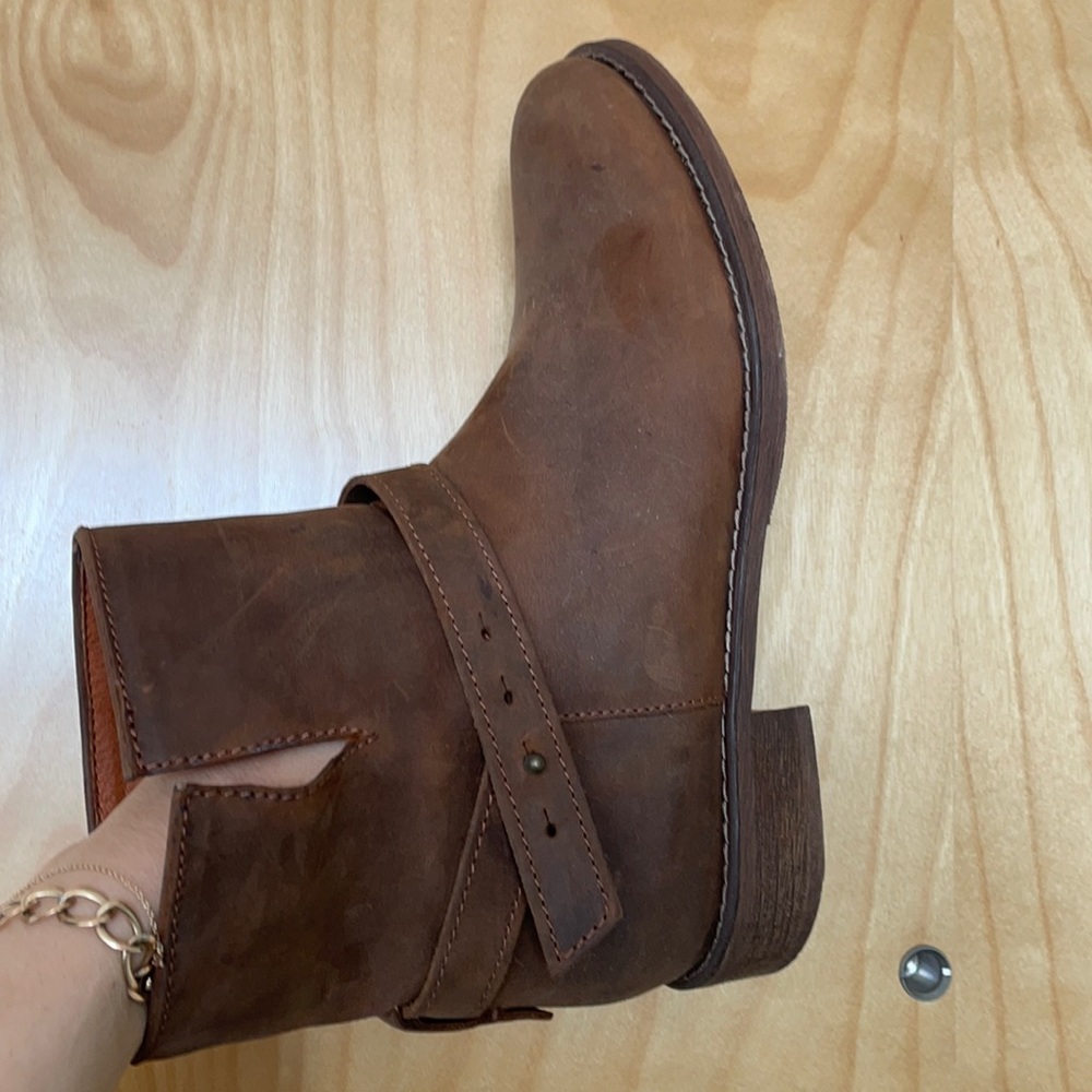 Madewell boot low heel perfect condition